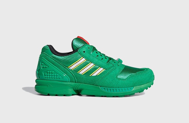 LEGO x adidas ZX 8000 "Green"