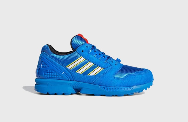 LEGO x adidas ZX 8000 "Blue"
