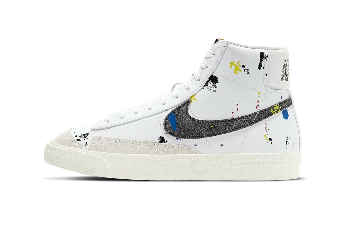 Nike Blazer Mid '77 "Paint Splatter"