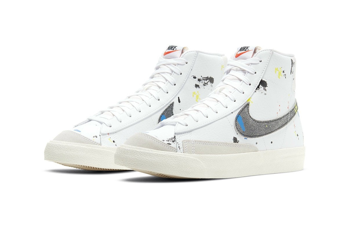 Nike Blazer Mid '77 "Paint Splatter"