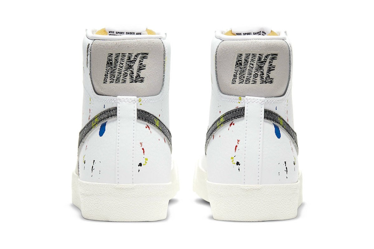 Nike Blazer Mid '77 "Paint Splatter"
