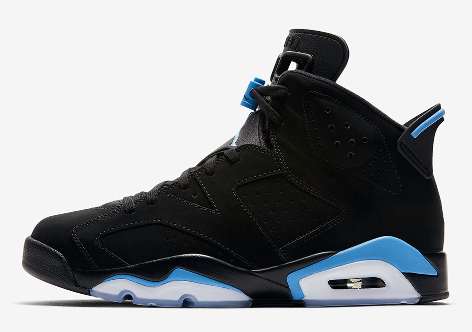 Air Jordan 6 "Black UNC"