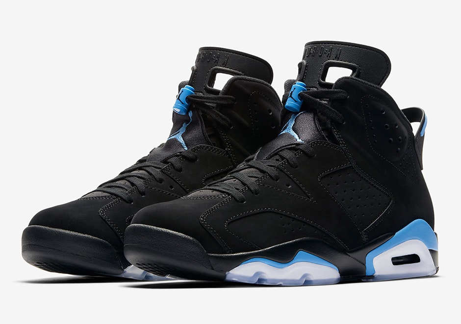 Air Jordan 6 "Black UNC"