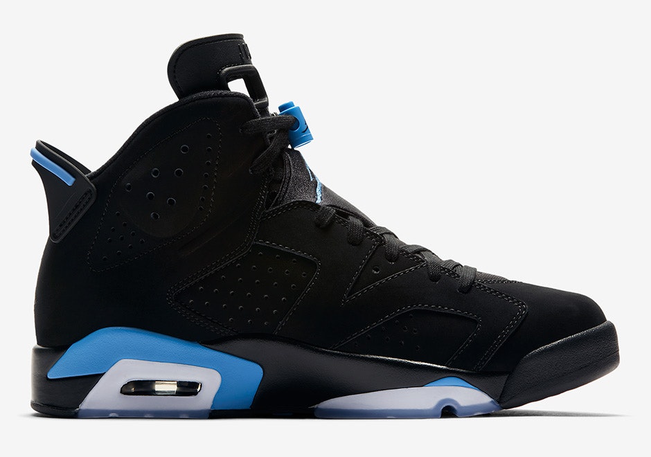 Air Jordan 6 "Black UNC"