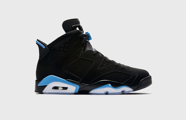 Air Jordan 6 "Black UNC"