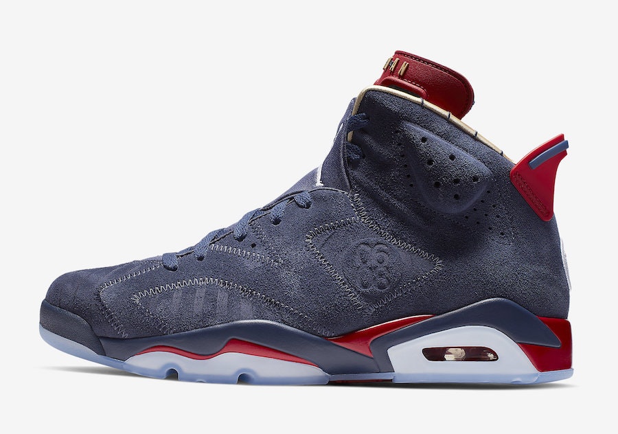 Doernbecher x Air Jordan 6 "Midnight Navy"