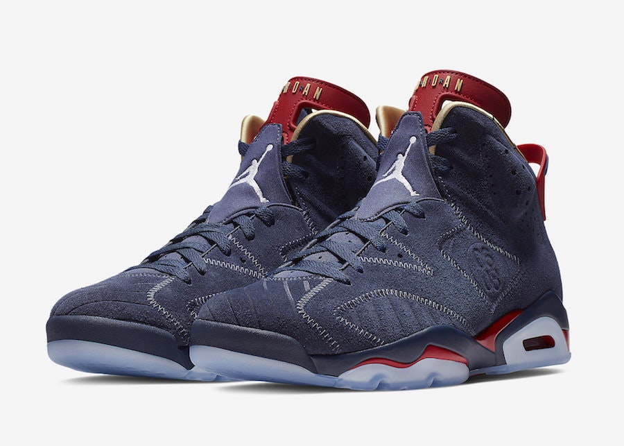 Doernbecher x Air Jordan 6 "Midnight Navy"