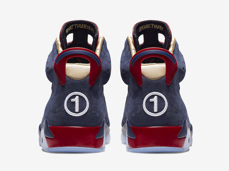 Doernbecher x Air Jordan 6 "Midnight Navy"