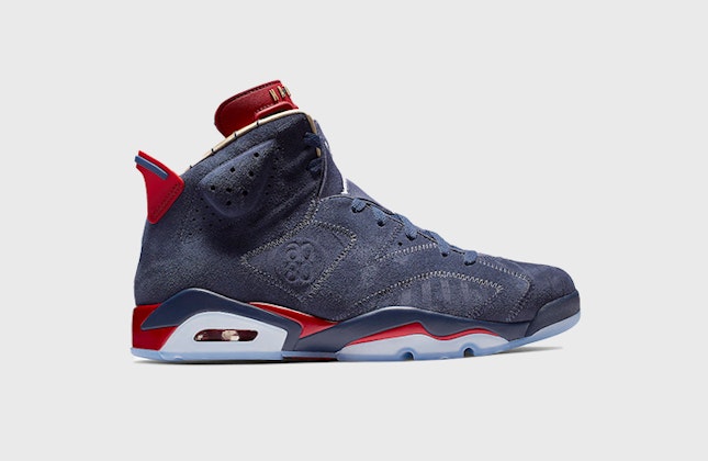 Doernbecher x Air Jordan 6 "Midnight Navy"