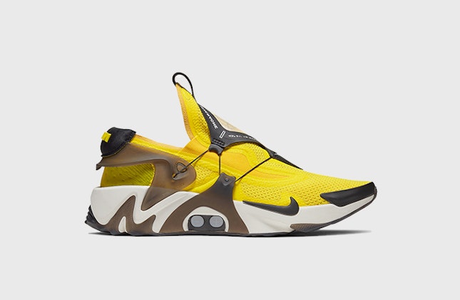 Nike Adapt Huarache “Opti Yellow”