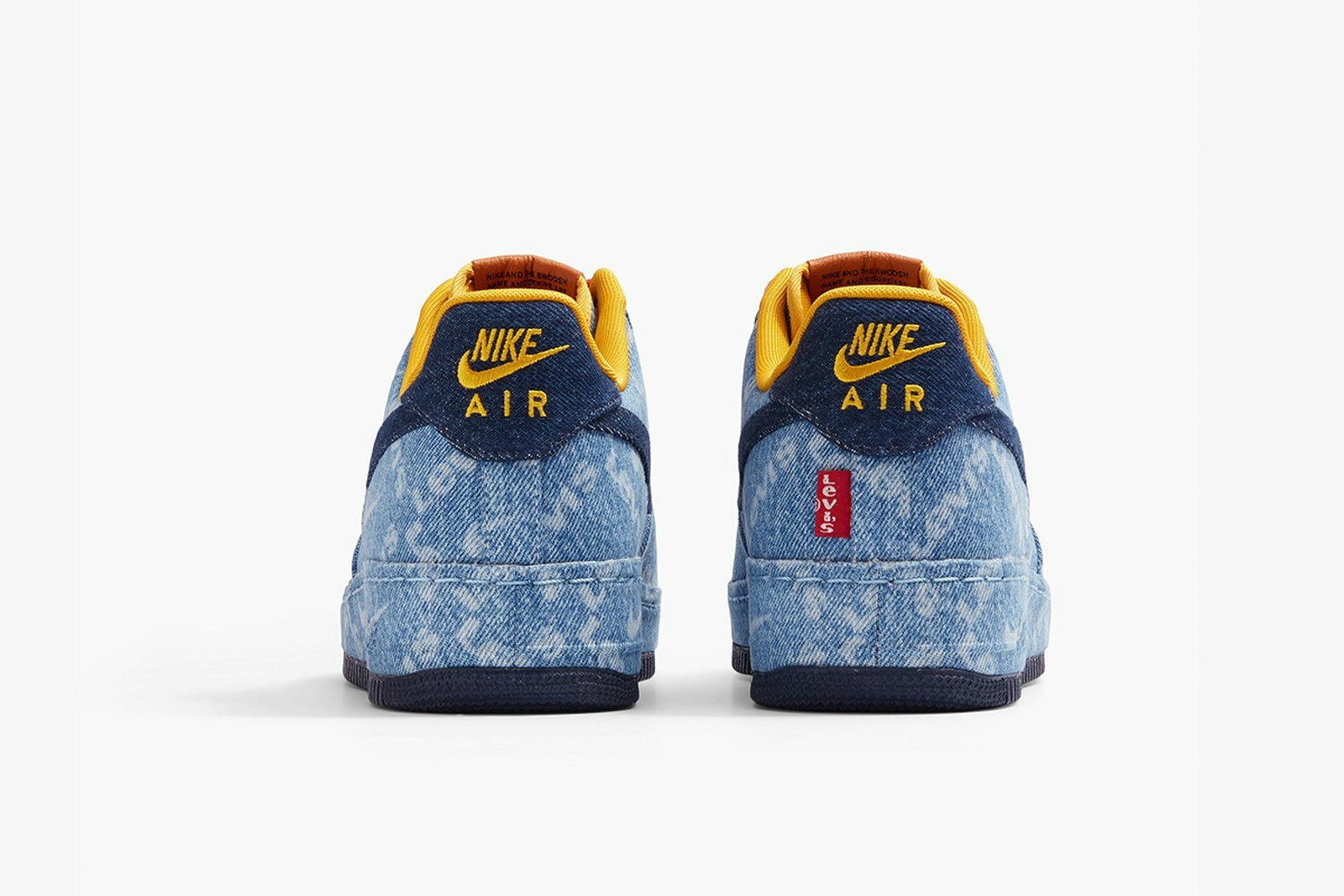 Levi’s x Nike Air Force 1 Low "Exclusive Denim"