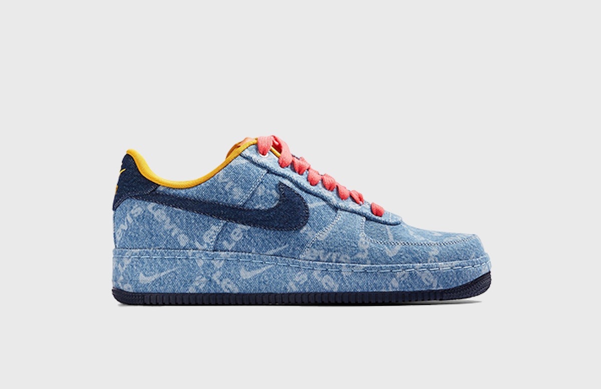 air force 1 low levi's exclusive denim