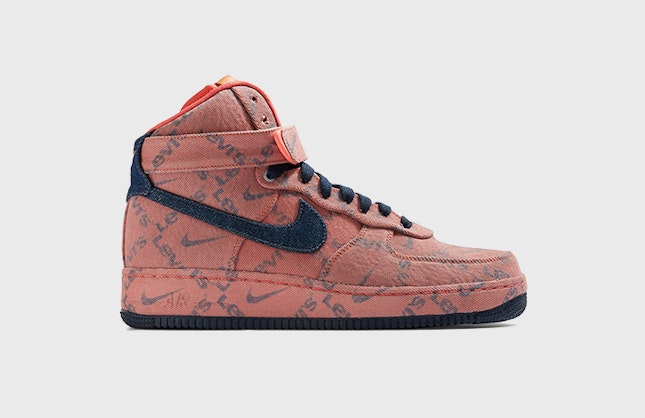 Levi’s x Nike Air Force 1 High "Exclusive Denim"