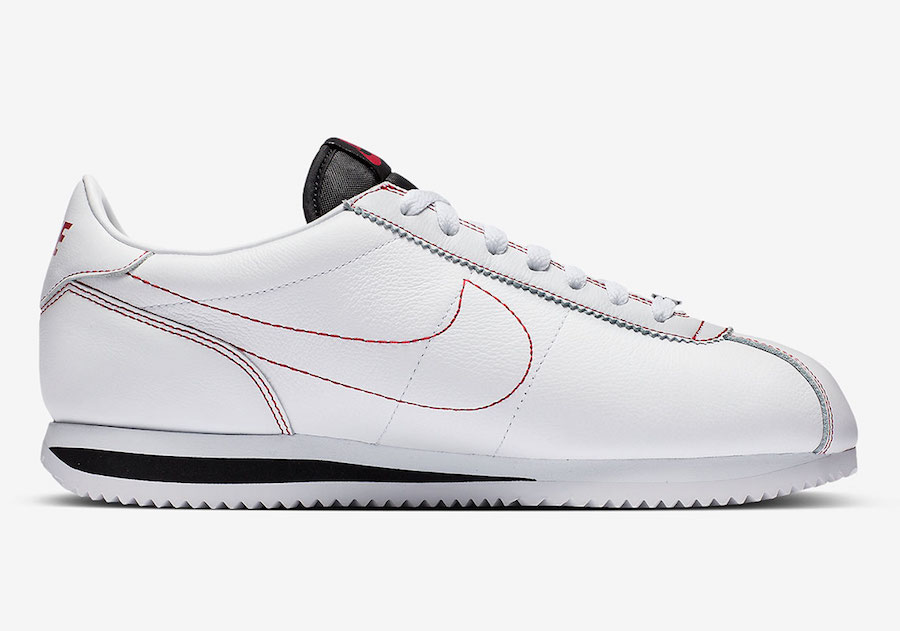 damn nike cortez