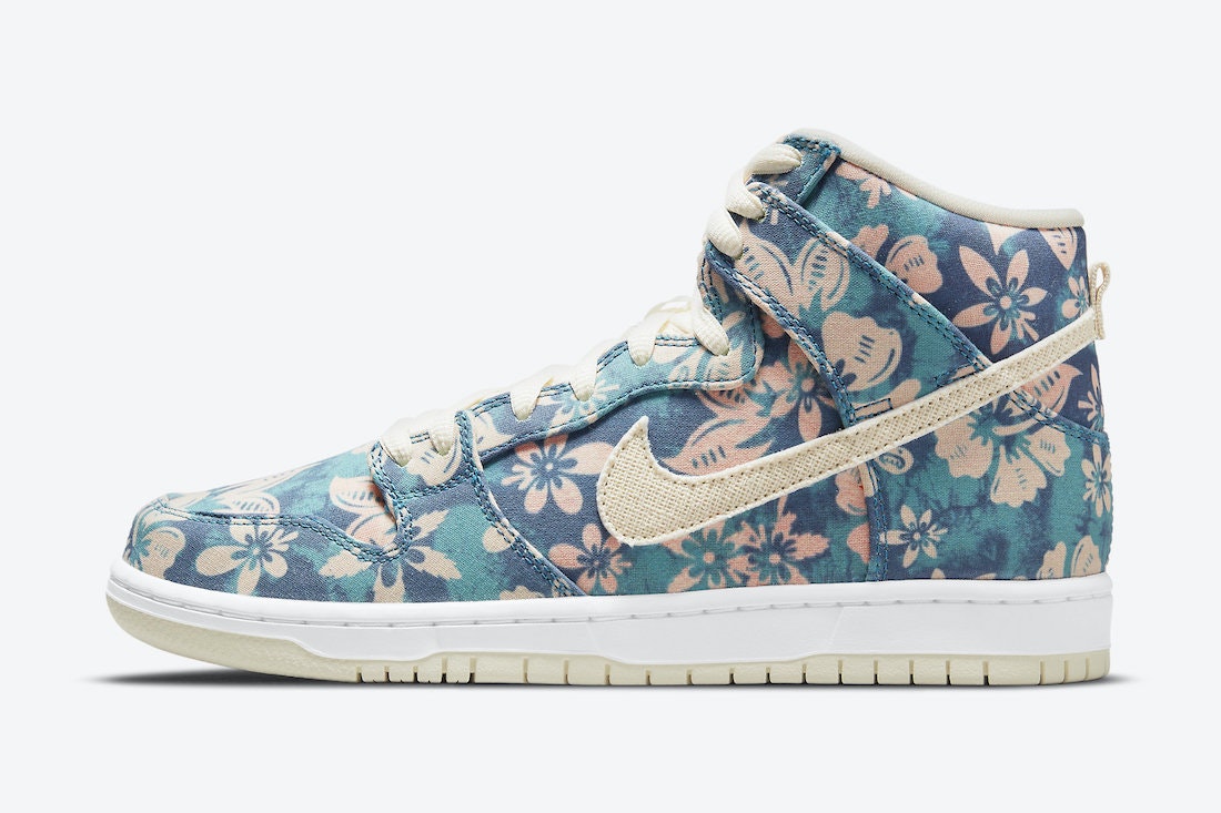 Nike SB Dunk High “Hawaii”