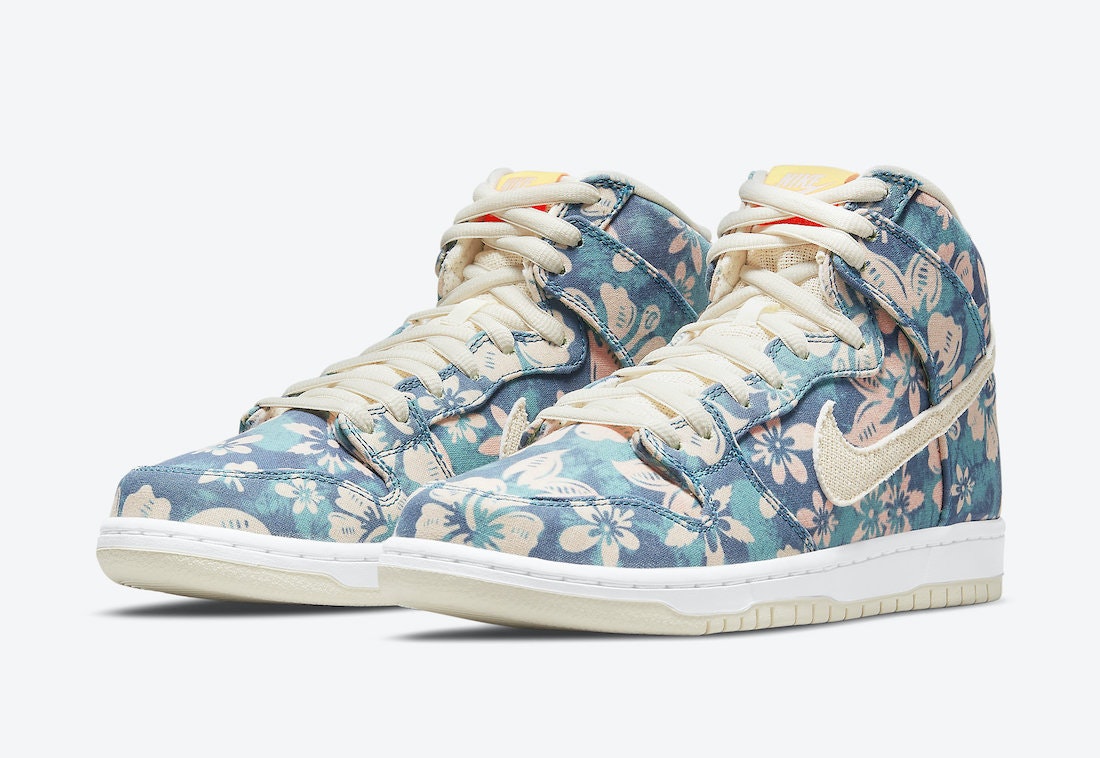 Nike SB Dunk High “Hawaii”