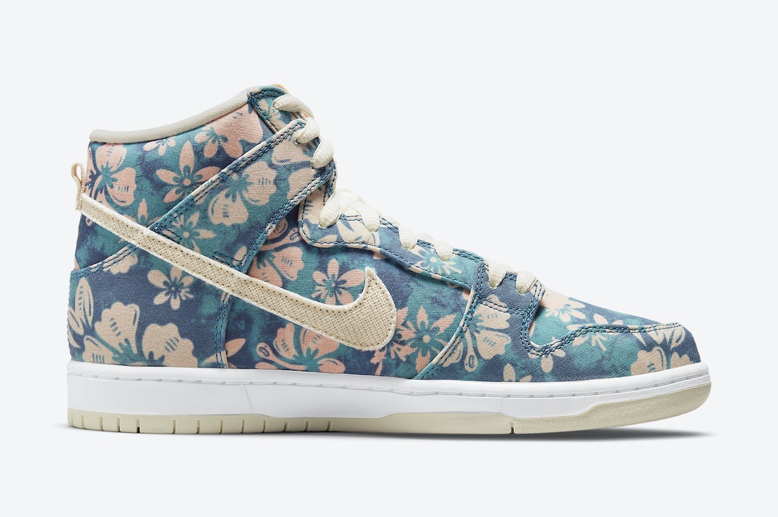 Nike SB Dunk High “Hawaii”