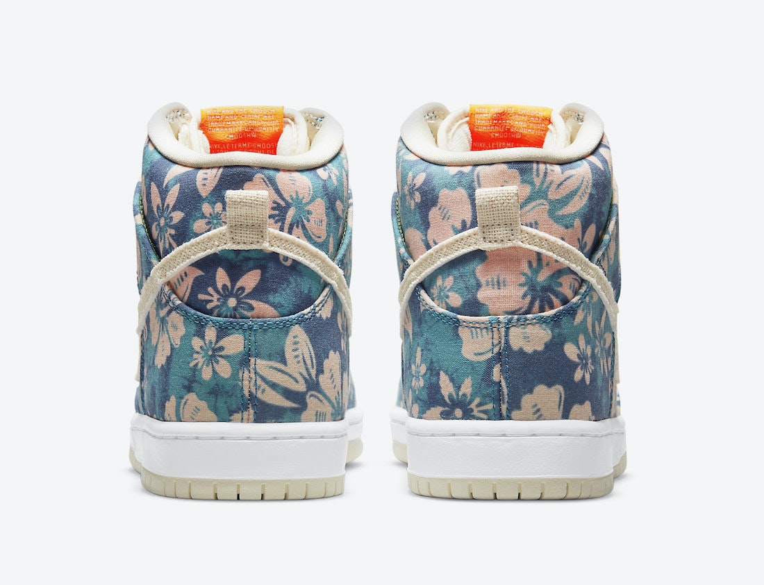 Nike SB Dunk High “Hawaii”