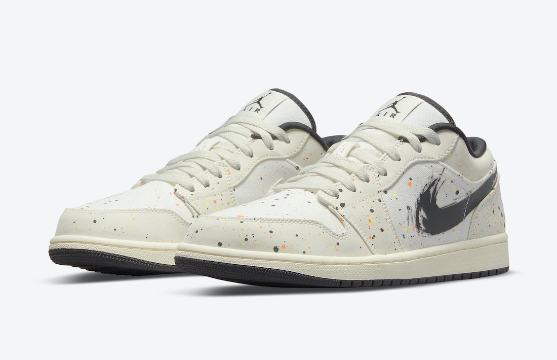 Air Jordan 1 Low “Paint Splatter”