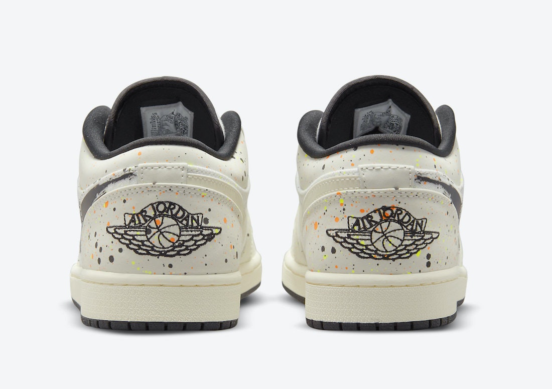 Air Jordan 1 Low “Paint Splatter”