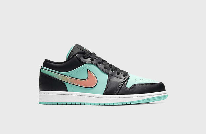 Kaufen Authentische Air Jordan 1 Low SE Tropical Twist GS Online