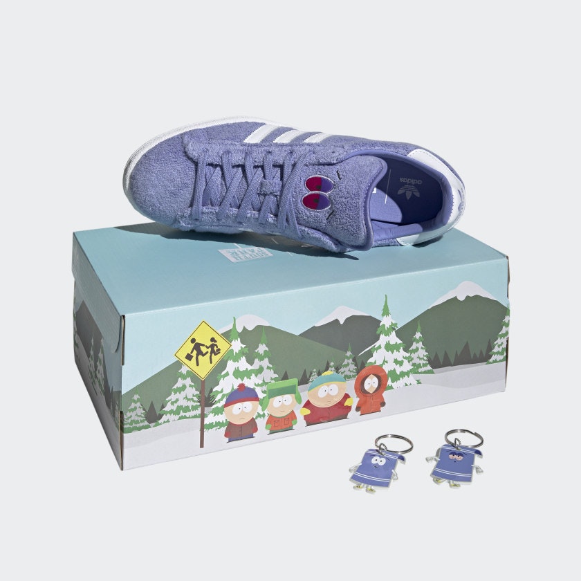 South Park x adidas Campus 80s "Towelie"