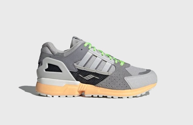 adidas ZX 10000 C "Simple Grey" adidas ZX 10000 C "Simple Grey"