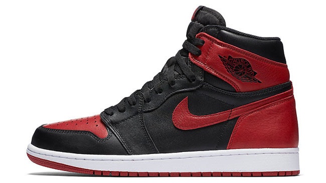 Air Jordan 1 High OG "Banned Bred"