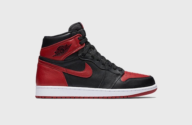 Air Jordan 1 High OG "Banned Bred" Air Jordan 1 High OG "Banned Bred"