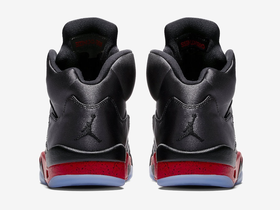 Air Jordan 5 Satin “Bred”