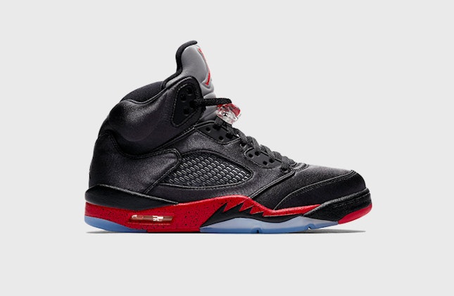 Air Jordan 5 Satin “Bred”