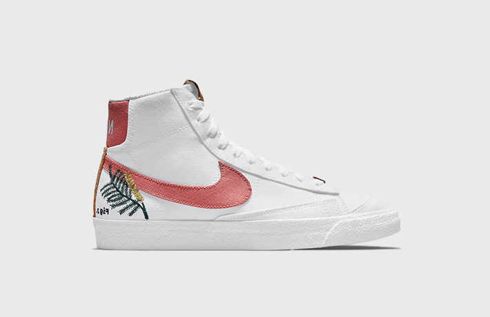 blazer mid 77 pomegranate