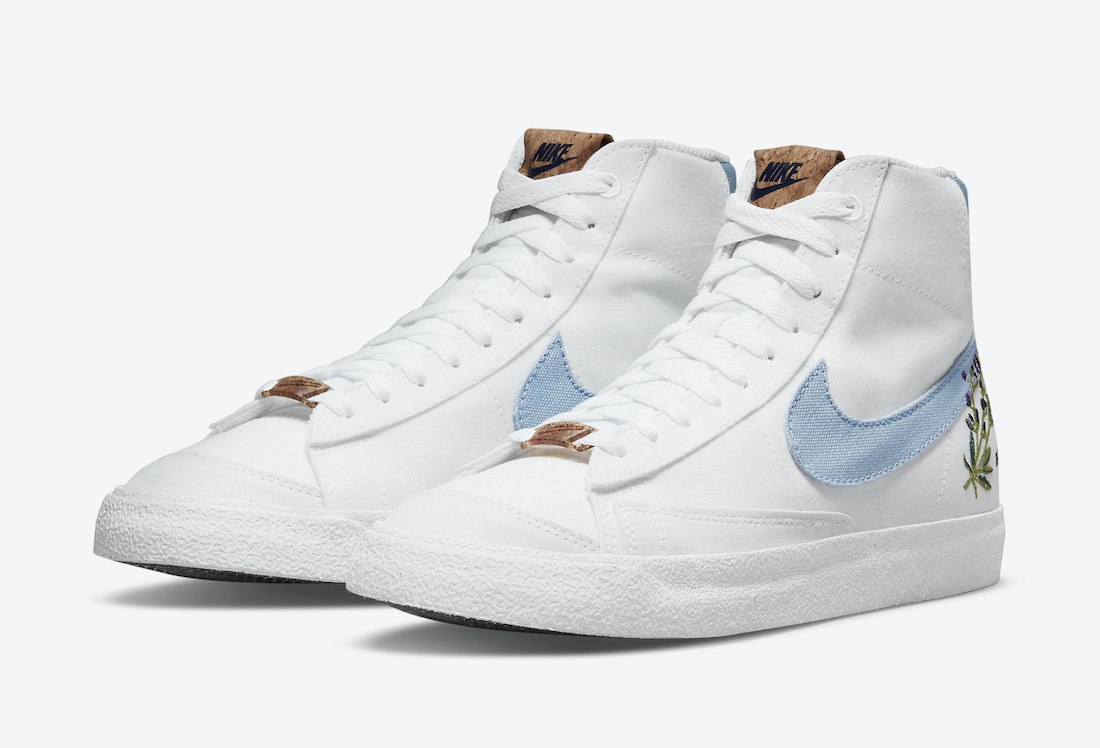 indigo midblazers