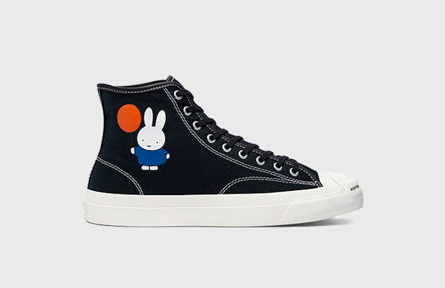 Pop Trading x Miffy x Converse Chuck 70 High Top