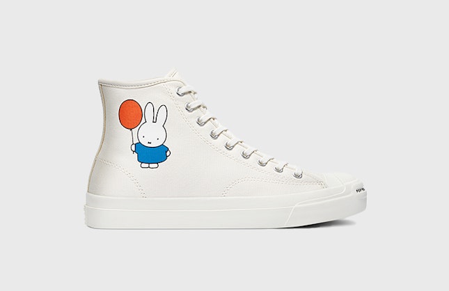 Pop Trading x Miffy x Converse Chuck 70 High Top