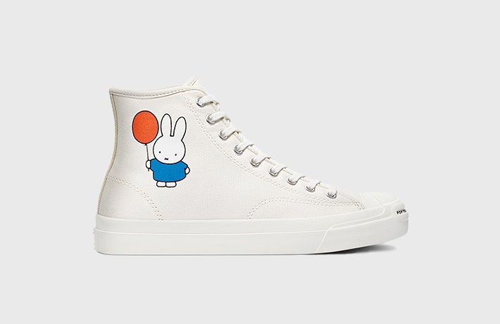 Pop Trading x Miffy x Converse Chuck 70 High Top