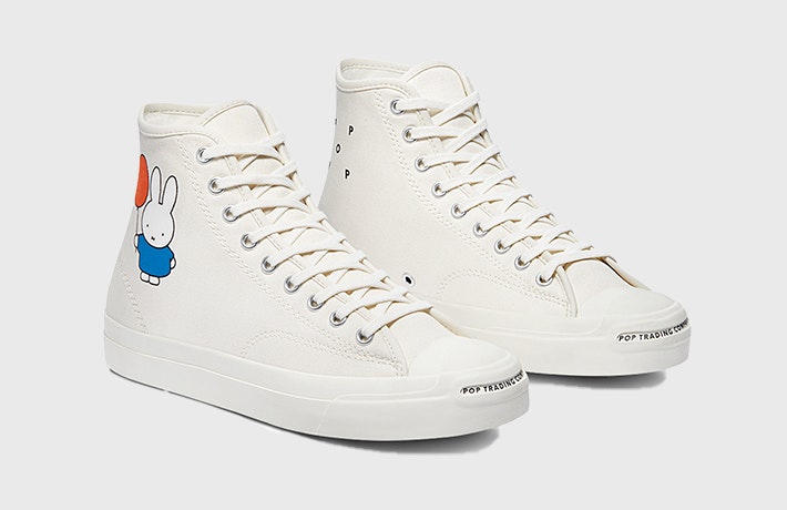 Pop Trading x Miffy x Converse Chuck 70 High Top