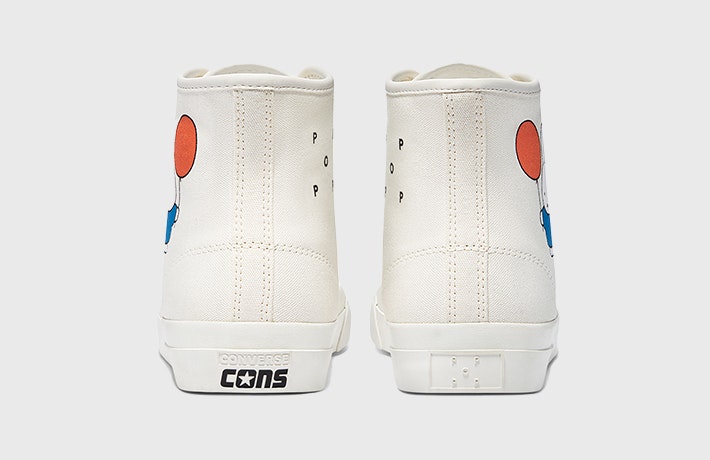 Pop Trading x Miffy x Converse Chuck 70 High Top