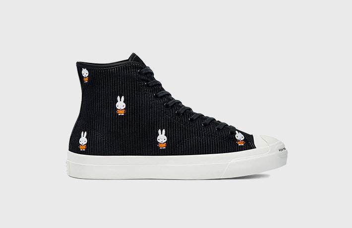 Pop Trading x Miffy x Converse Chuck 70 High Top