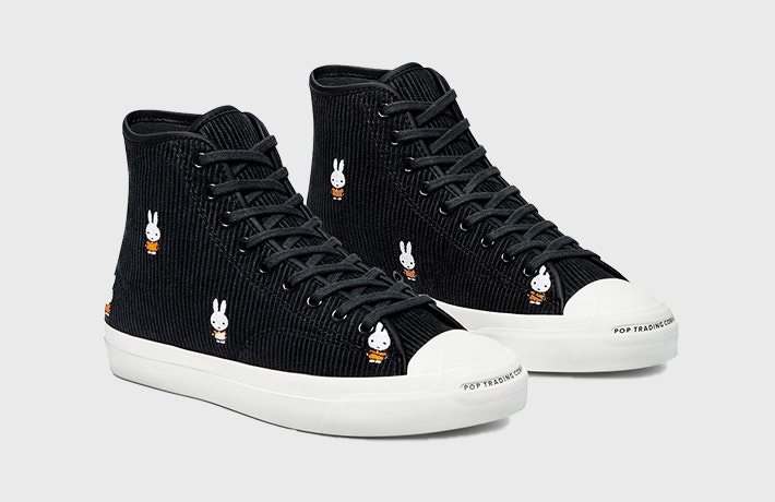 Pop Trading x Miffy x Converse Chuck 70 High Top