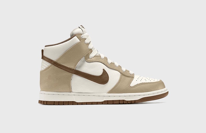 Nike Dunk High Premium "Light Chocolate"