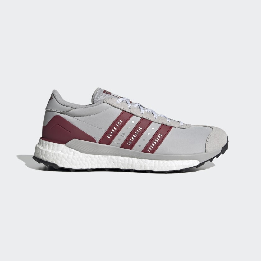 Human Made x adidas Country "Collegiate Burgundy"