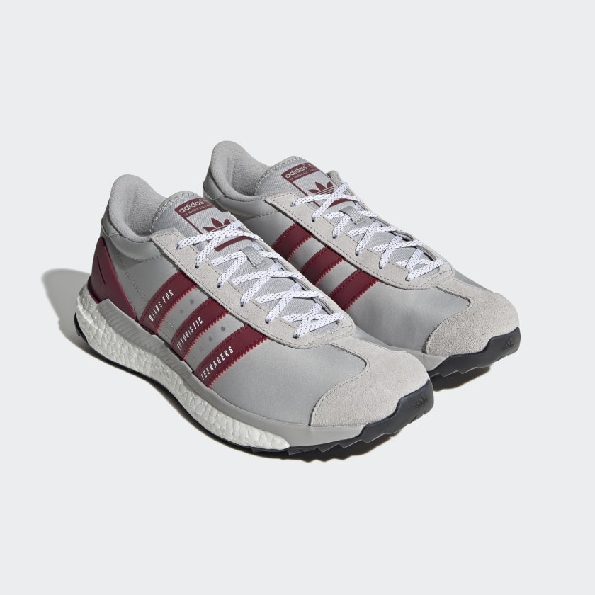 Human Made x adidas Country "Collegiate Burgundy"