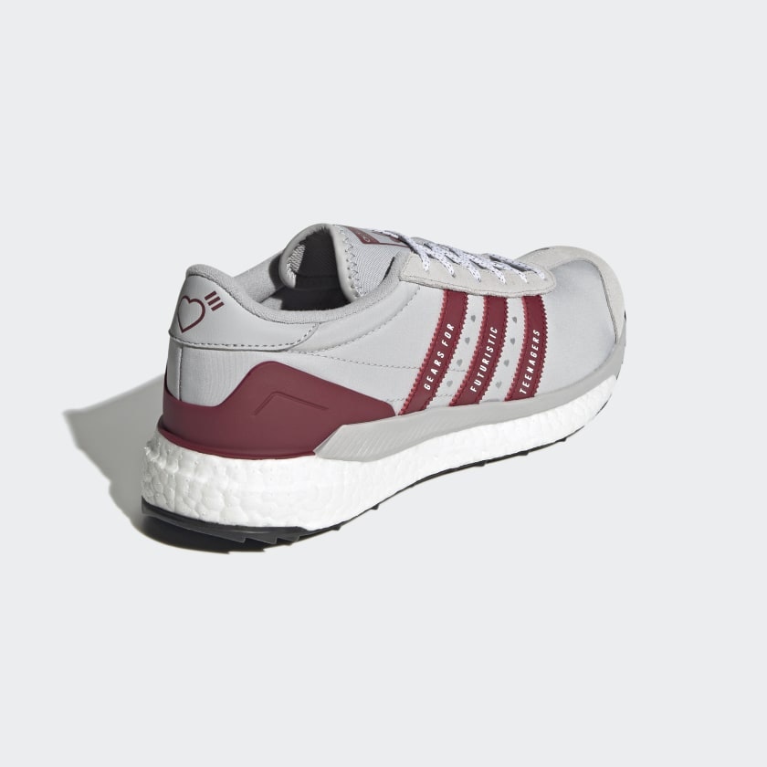 Human Made x adidas Country "Collegiate Burgundy"