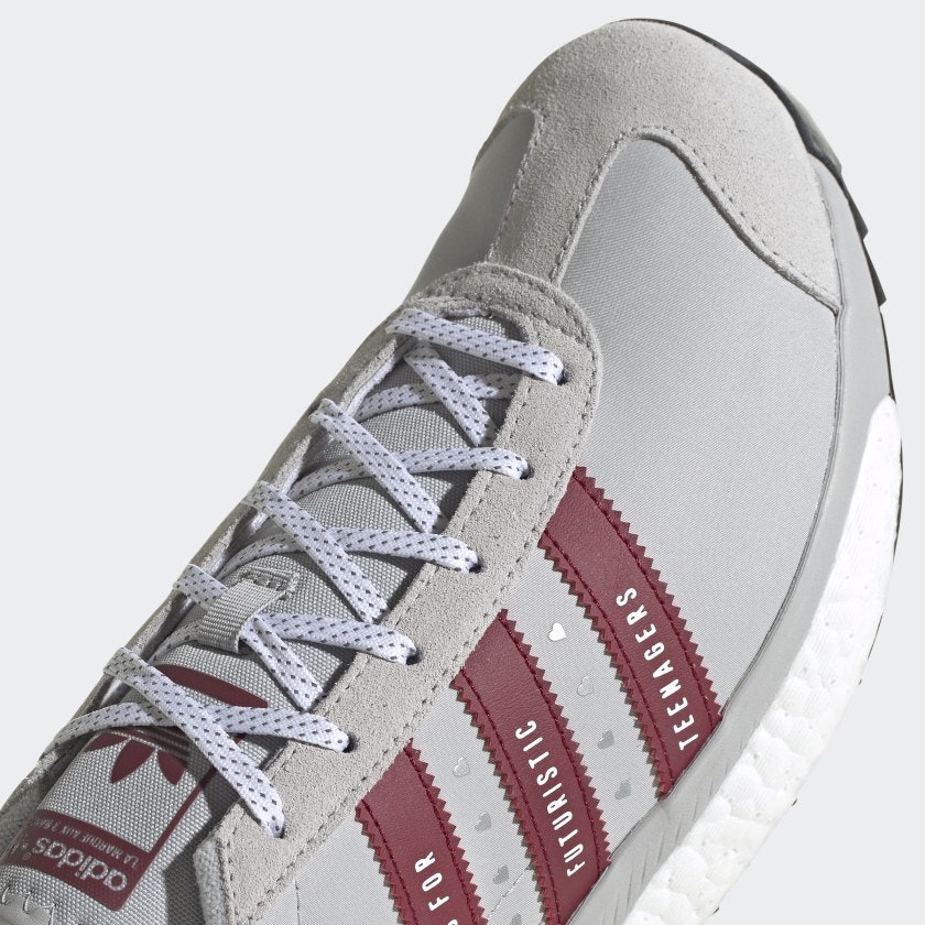 Human Made x adidas Country "Collegiate Burgundy"