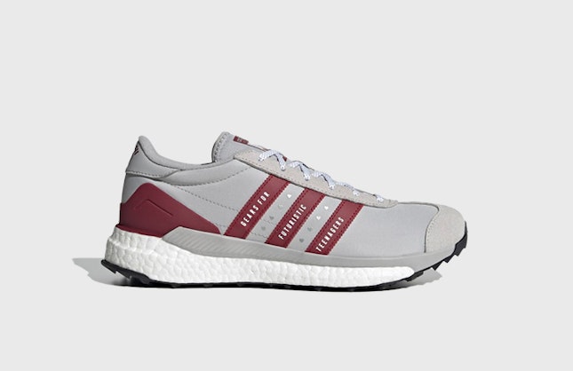 Human Made x adidas Country "Collegiate Burgundy"