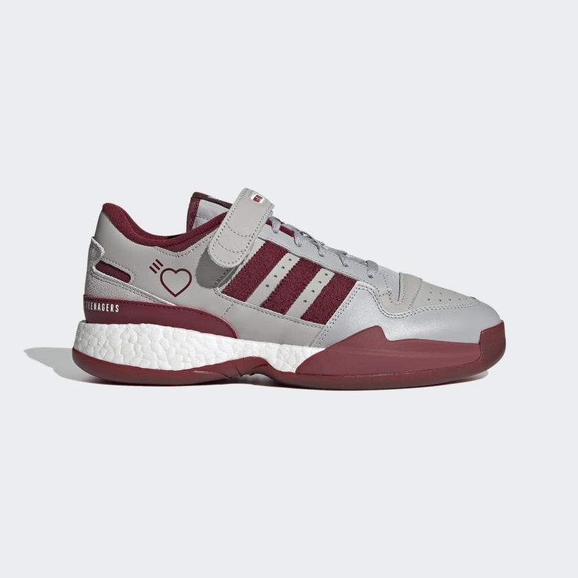 Human Made x adidas Forum "Collegiate Burgundy"