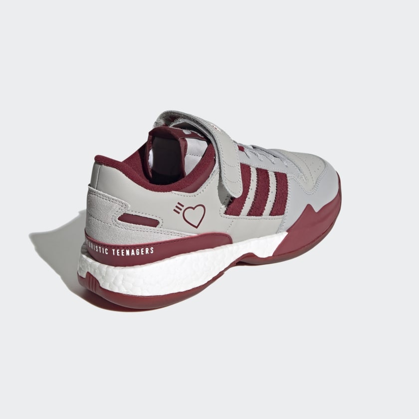 Human Made x adidas Forum "Collegiate Burgundy"