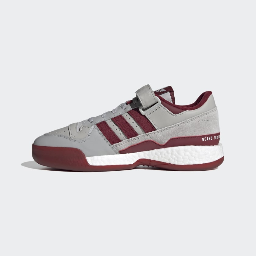 Human Made x adidas Forum "Collegiate Burgundy"