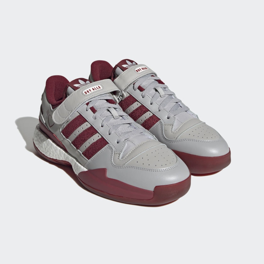 Human Made x adidas Forum "Collegiate Burgundy"